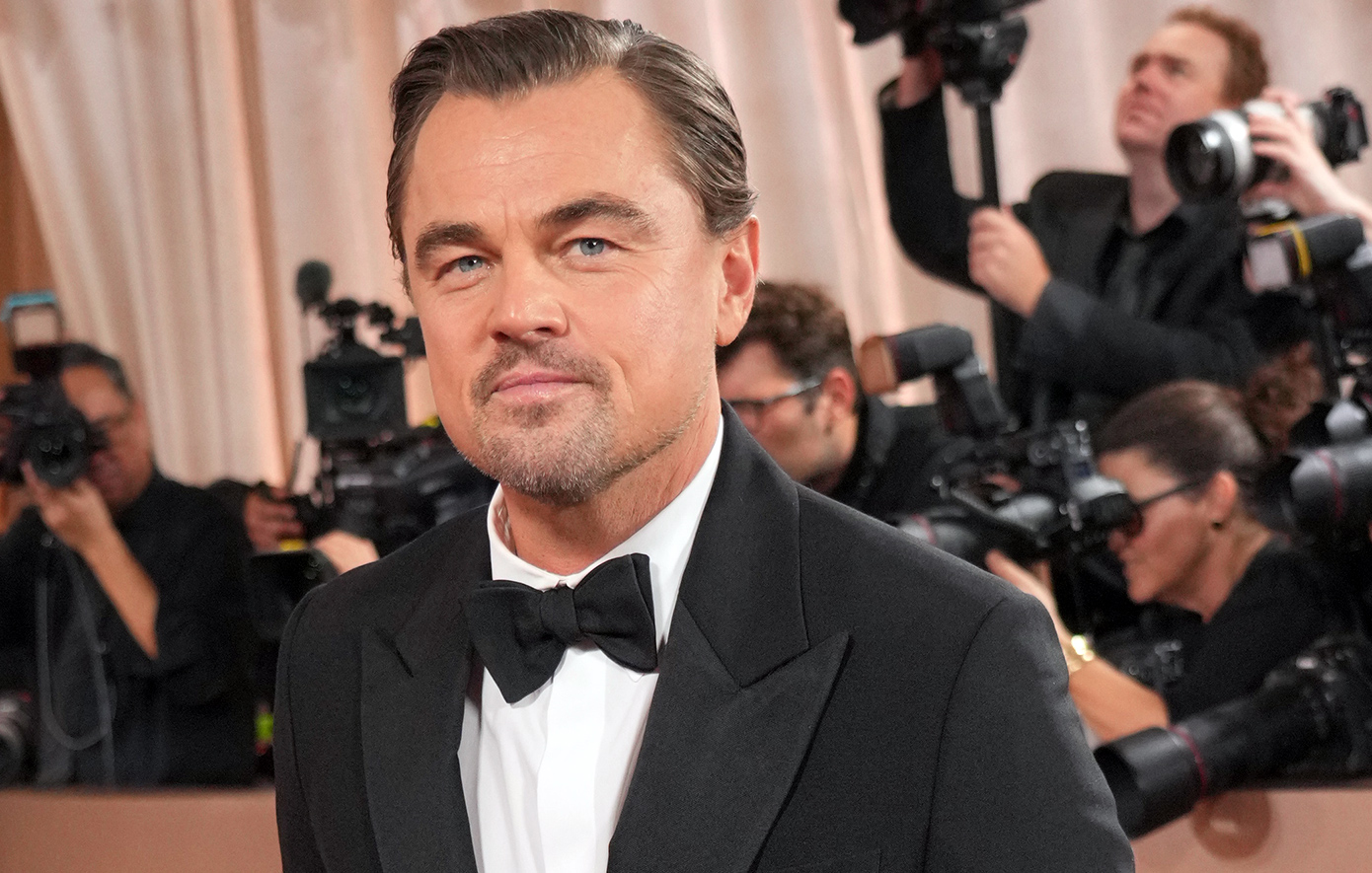 Λεονάρντο Ντι Κάπριο: Οι γκριμάτσες του κατά τη διάρκεια διαλείμματος στις Χρυσές Σφαίρες έγιναν viral