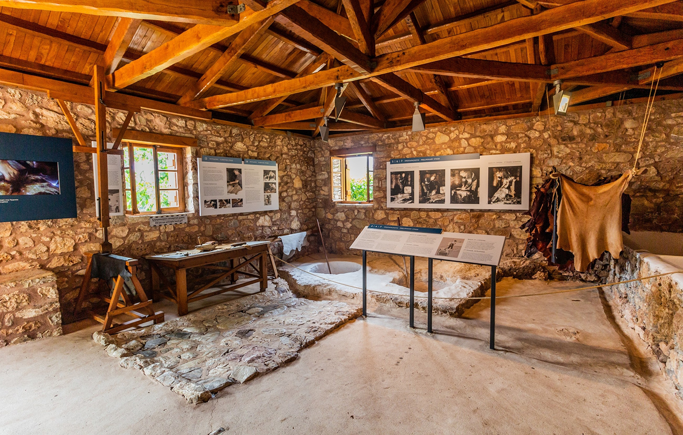 Μουσείο Υδροκίνησης Δημητσάνα