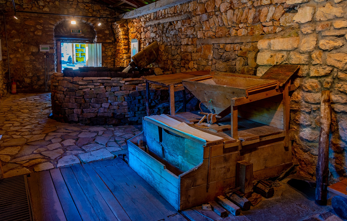 Μουσείο Υδροκίνησης Δημητσάνα