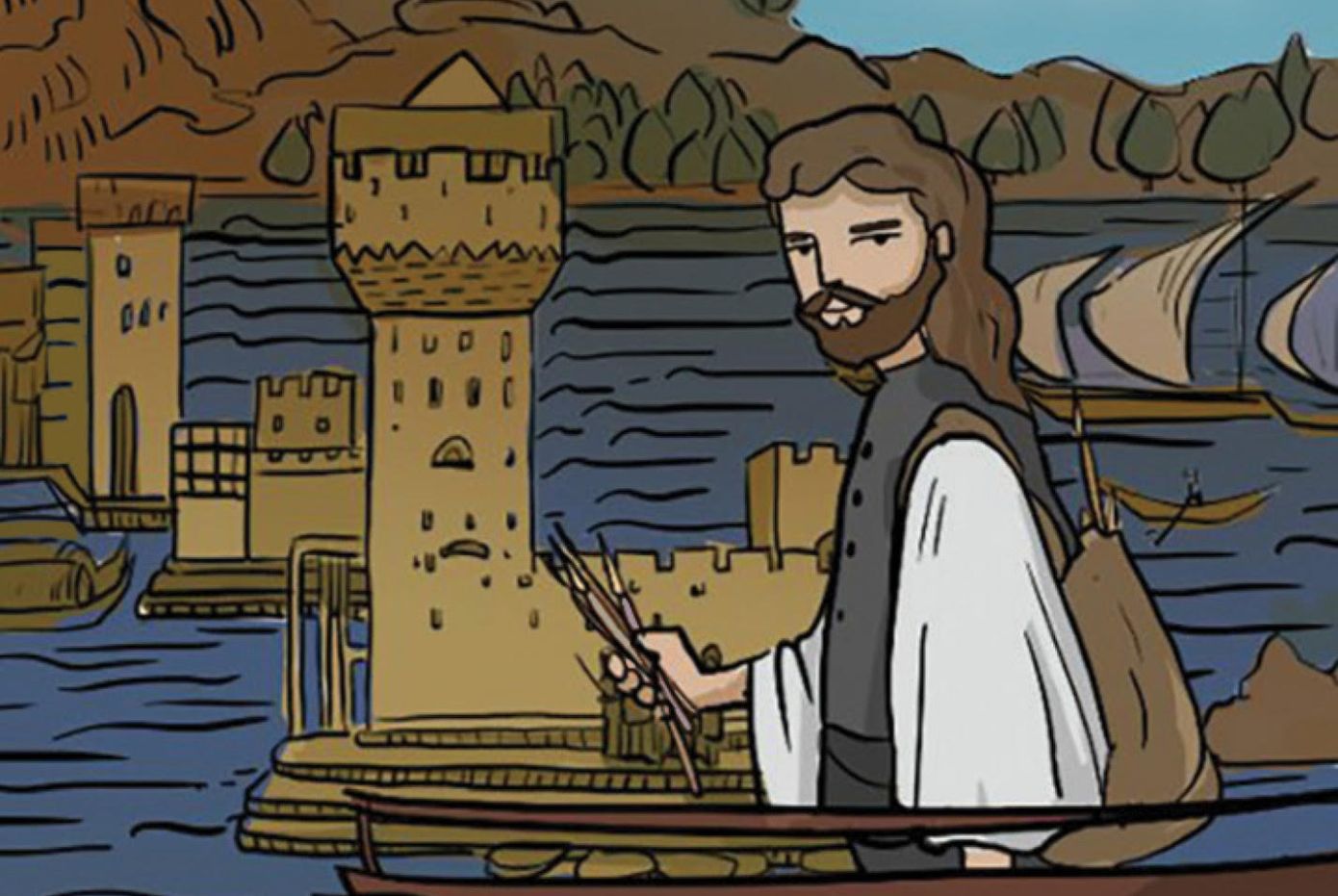 «Ο Δομήνικος από την Κρήτη»: Η εικονογραφημένη ιστορία της ζωής του «Ελ Γκρέκο» που απευθύνεται σε παιδιά