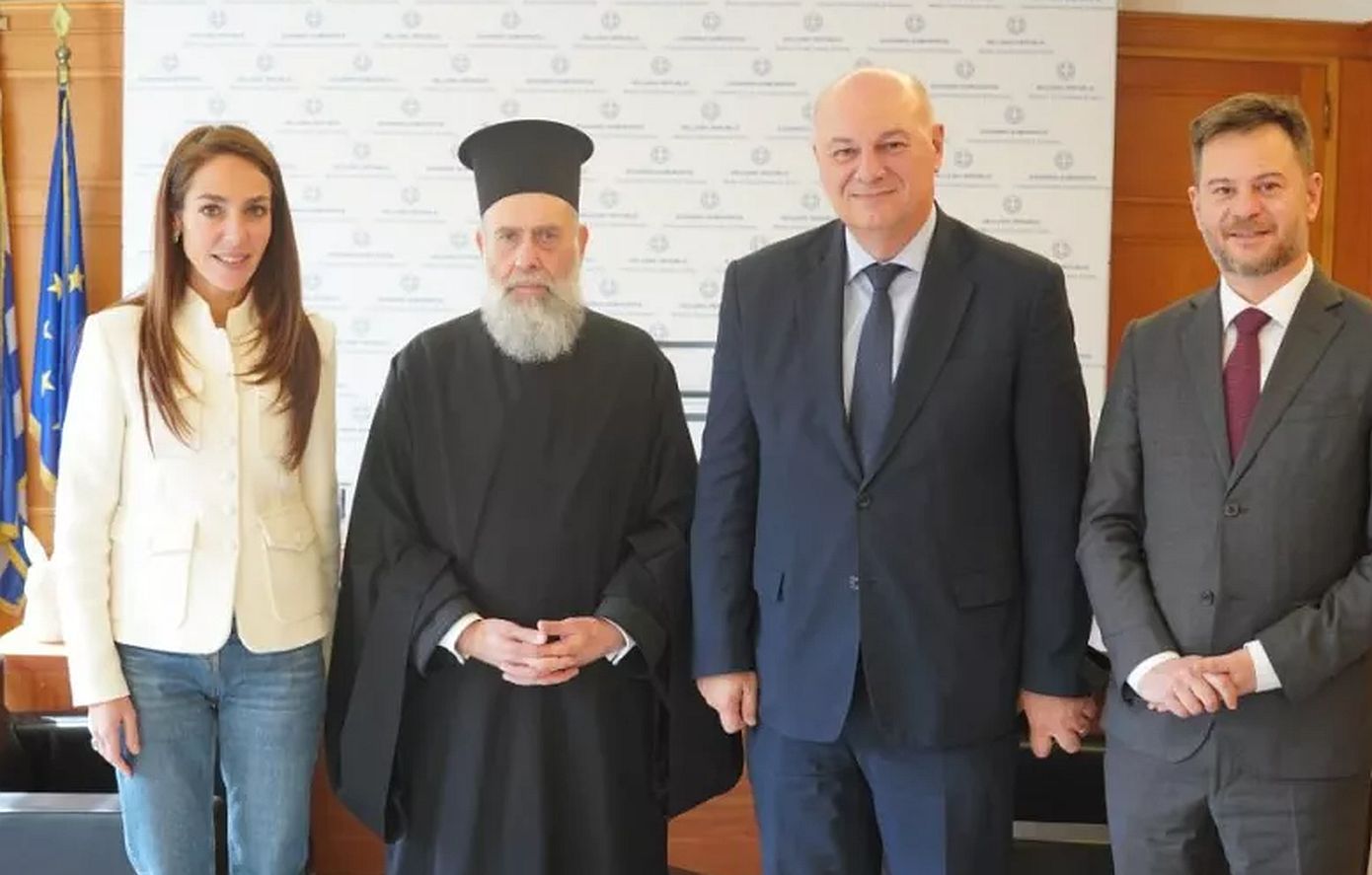 Συνάντηση Μιχαηλίδου &#8211; Τσιάρα για δημιουργία Στέγης Υποστηριζόμενης Διαβίωσης στην Καρδίτσα σε κτίριο της Μητρόπολης