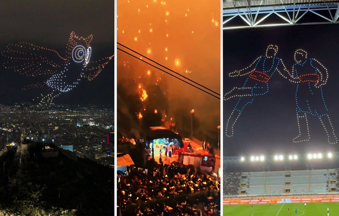 Ποιος παίζει με τον ουρανό της Ελλάδας; Όταν τα drones πετούν πάνω από την ευθύνη