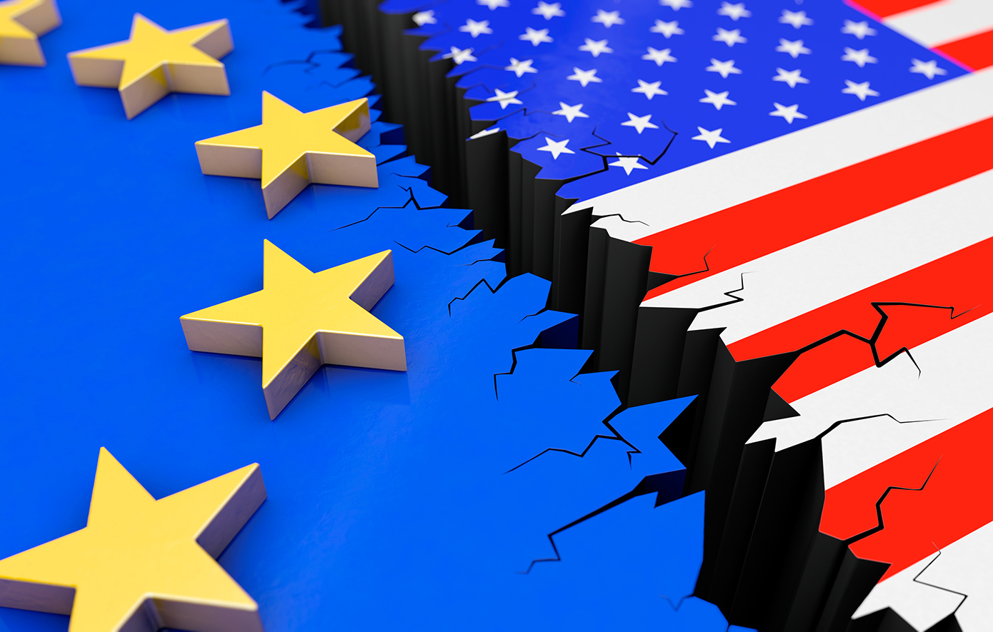 «Το αμερικανικό όνειρο πέθανε» &#8211; Οι ηγέτες της ΕΕ κατέληξαν με απροθυμία στο συμπέρασμα ότι ο Τραμπ δεν βρίσκεται στο πλευρό τους