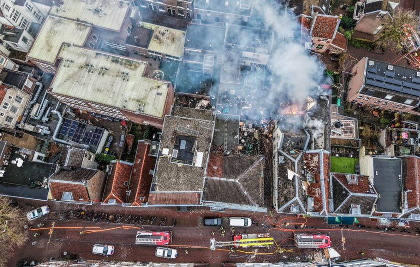 Ισχυρή έκρηξη στην Ουτρέχτη &#8211; Πληροφορίες για τραυματίες