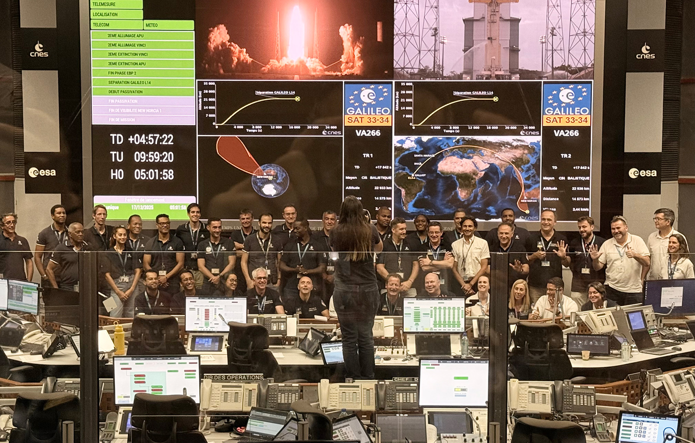 Έλληνες επιστήμονες διαπρέπουν σε πρόγραμμα του Ευρωπαϊκού Οργανισμού Διαστήματος