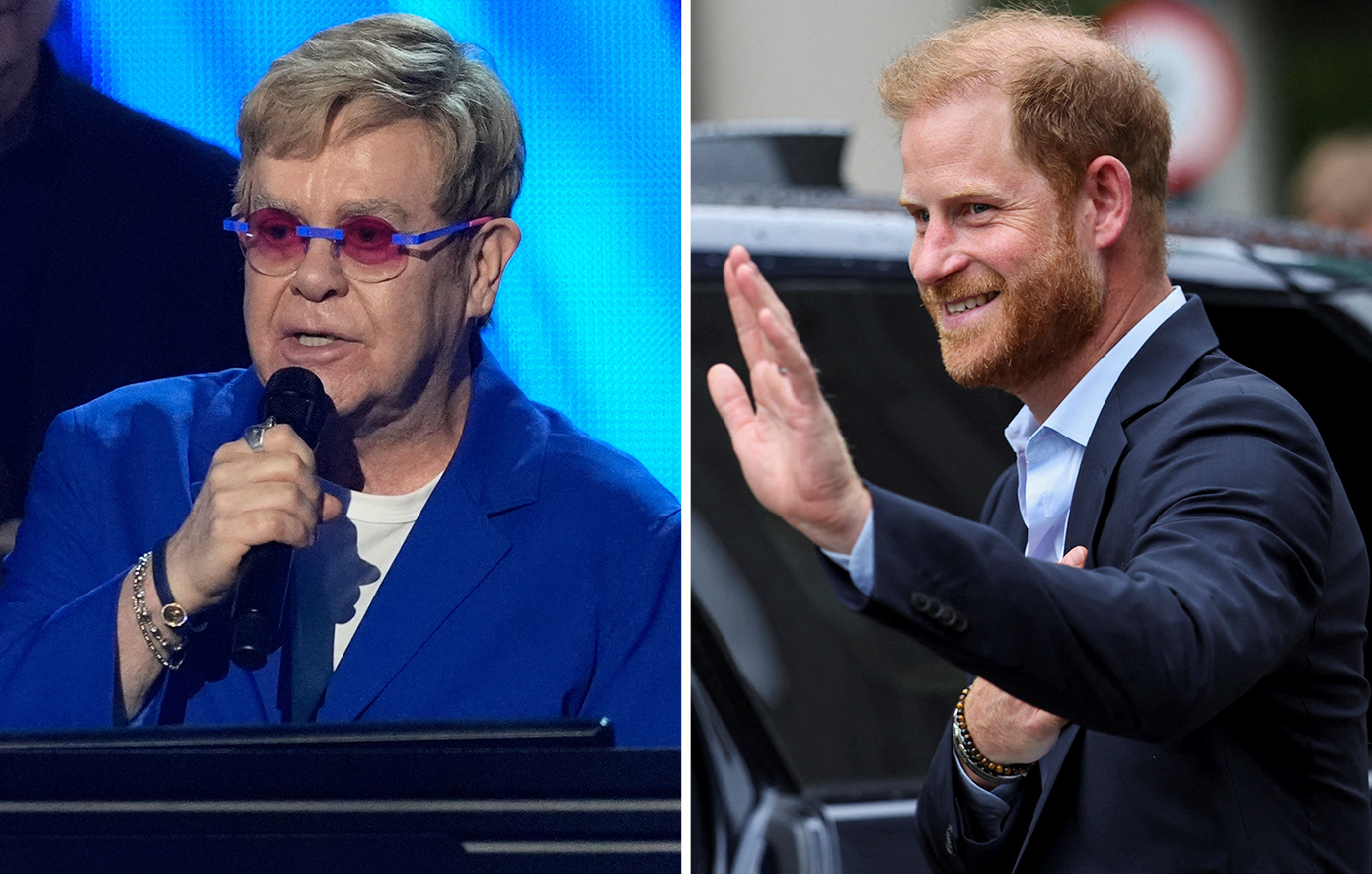 Ξεκινάει η εκδίκαση της προσφυγής του πρίγκιπα Χάρι και του Έλτον Τζον κατά της εταιρείας που εκδίδει την Daily Mail