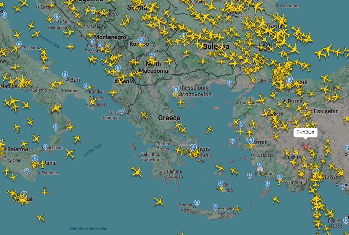 Επανέρχεται σταδιακά η ομαλότητα στα ελληνικά αεροδρόμια &#8211; Ενημερώθηκε και η ΕΥΠ για το ενδεχόμενο κακόβουλης ενέργειας