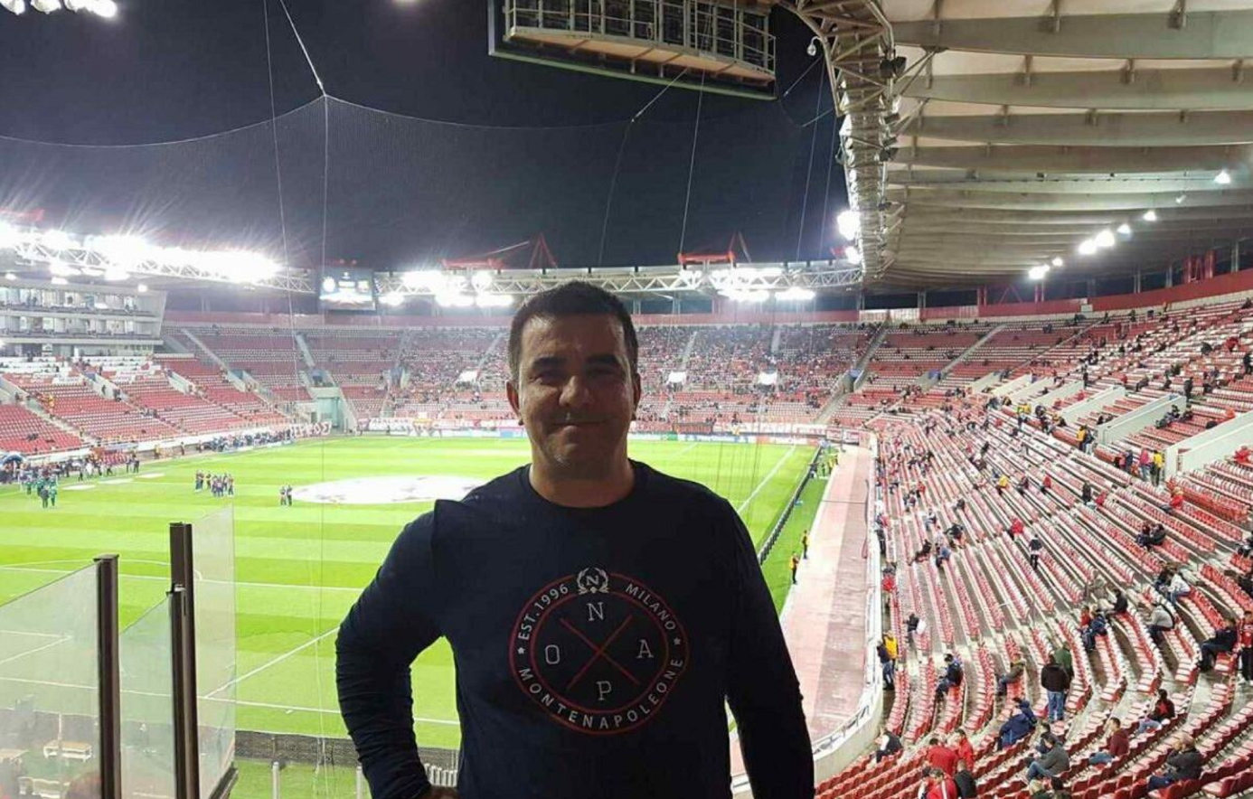 Αυτός είναι ο επιχειρηματίας που πέθανε χορεύοντας σε μαγαζί στη Λάρισα