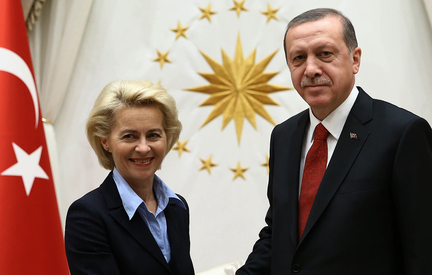 Σοκ στην Τουρκία: Νέος αποκλεισμός από ευρωπαϊκά προγράμματα – Η επιστολή Ερντογάν στην φον ντερ Λάιεν