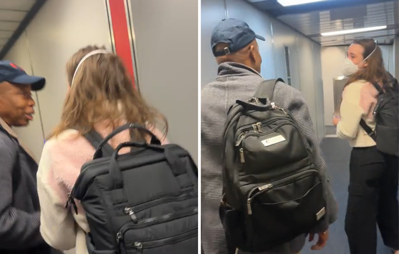 «Άντε γ&#8230;»: Ο πρώην δήμαρχος Νέας Υόρκης βρίζει γυναίκα που τον ενοχλεί στο αεροδρόμιο