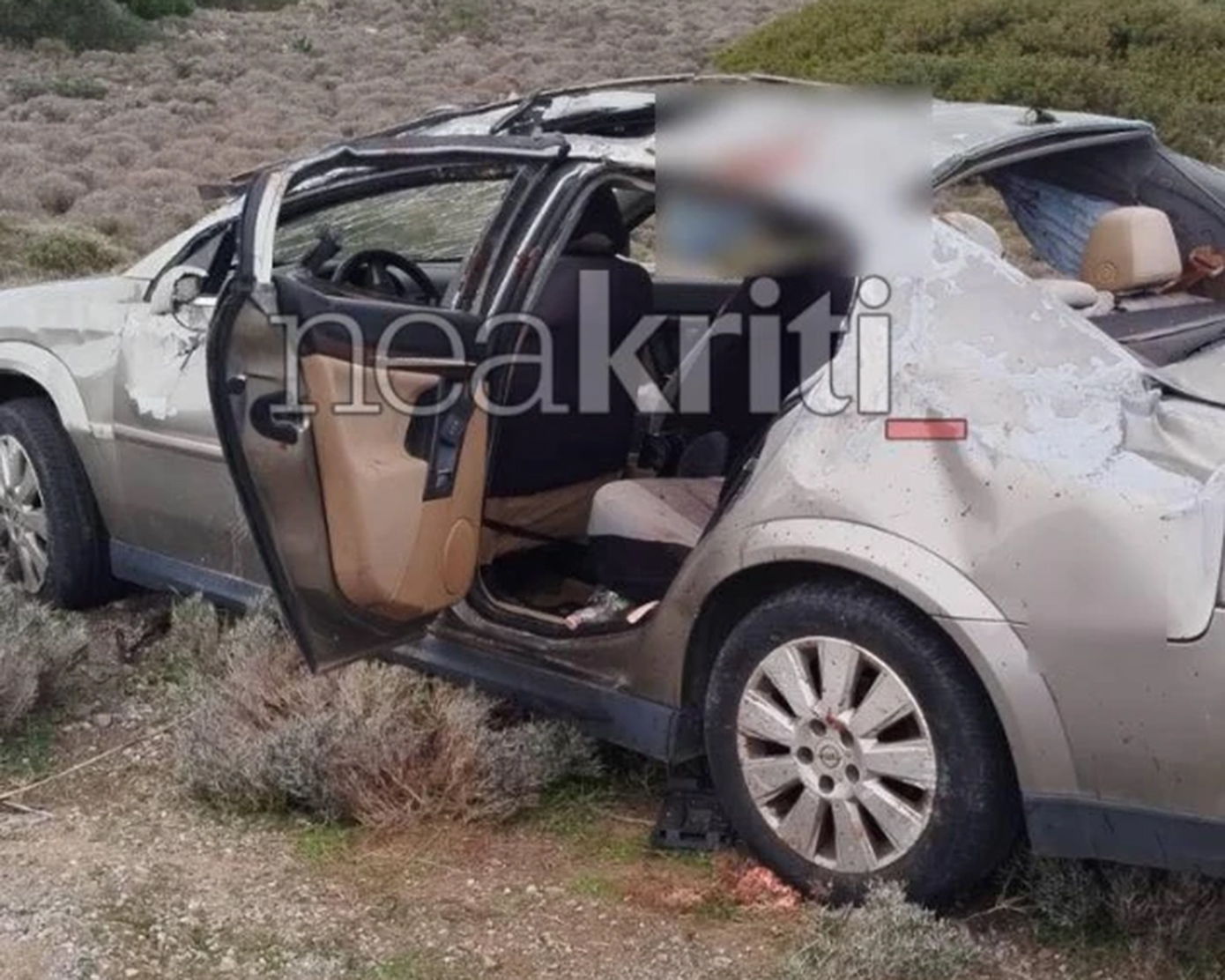 Πώς έγινε το τροχαίο στη Σητεία: Μοναχοπαίδι ο 16χρονος που σκοτώθηκε &#8211; Κατέρρευσε ο οδηγός για τον θάνατο του φίλου του