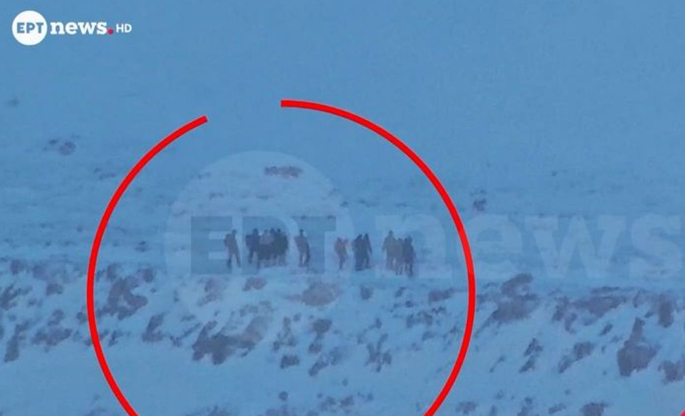 Ολοκληρώθηκε η επιχείρηση απεγκλωβισμού των 8 ορειβατών στον Ταΰγετο &#8211; Στο νοσοκομείο Σπάρτης 3 γυναίκες και ένας άνδρας