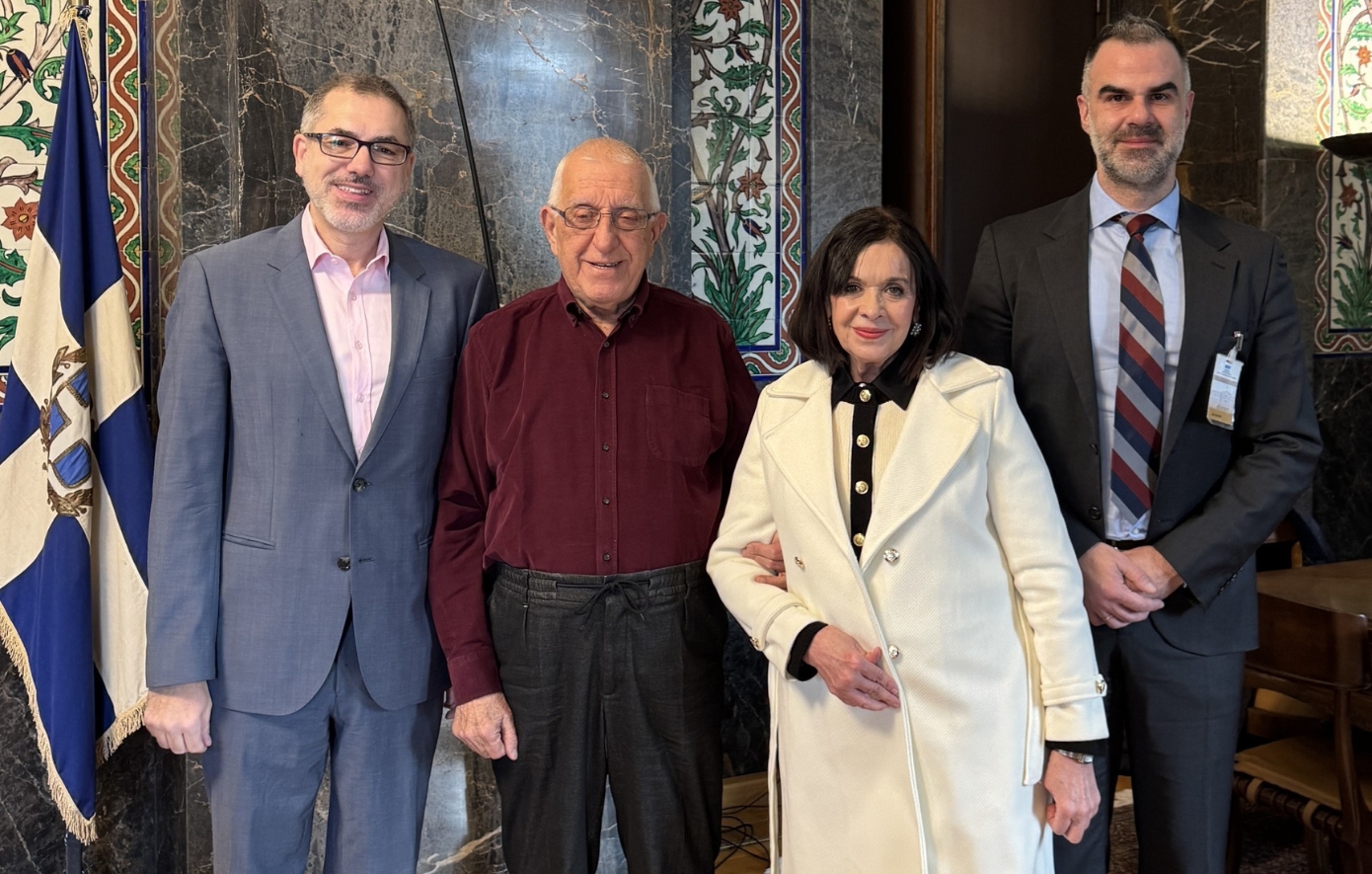 Συνάντηση του Προέδρου της Βουλής των Ελλήνων με την Ένωση Ασθενών Ελλάδας