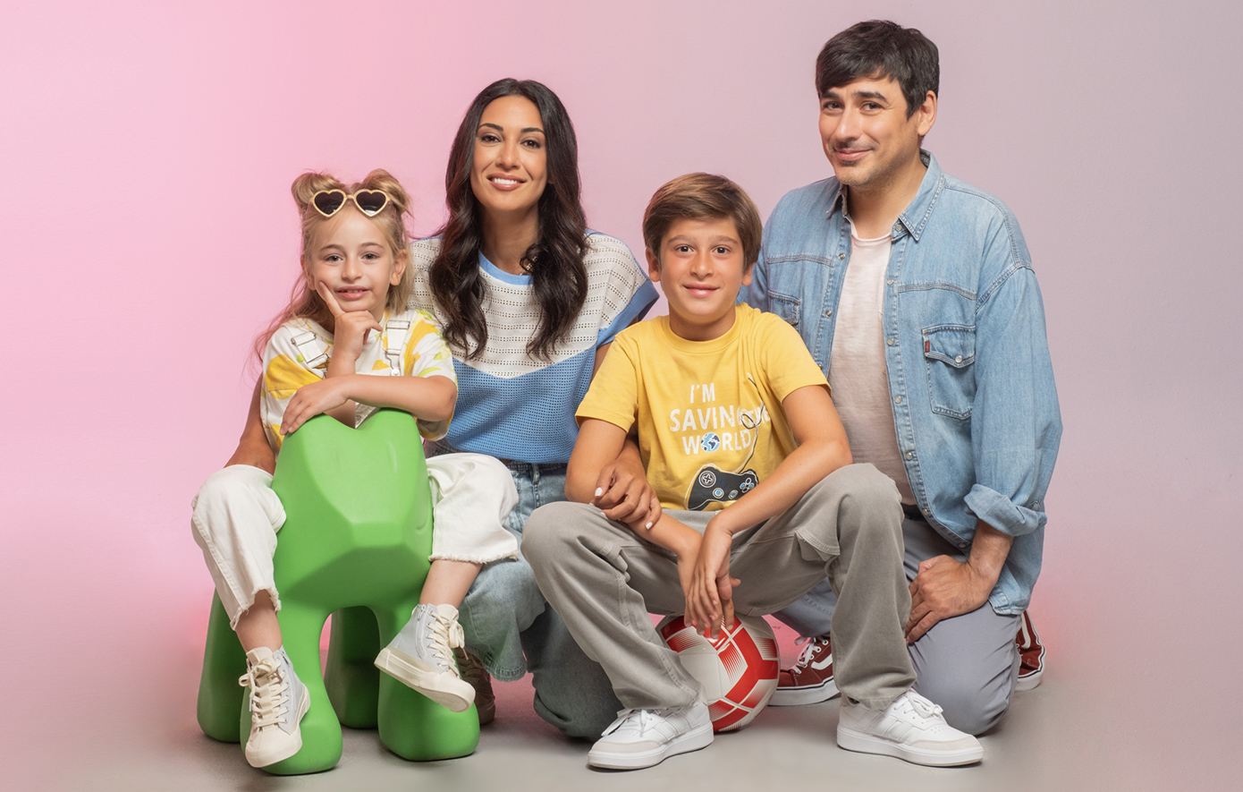 «Έχω παιδιά»: Πρεμιέρα με διπλό επεισόδιο την Κυριακή 01/02