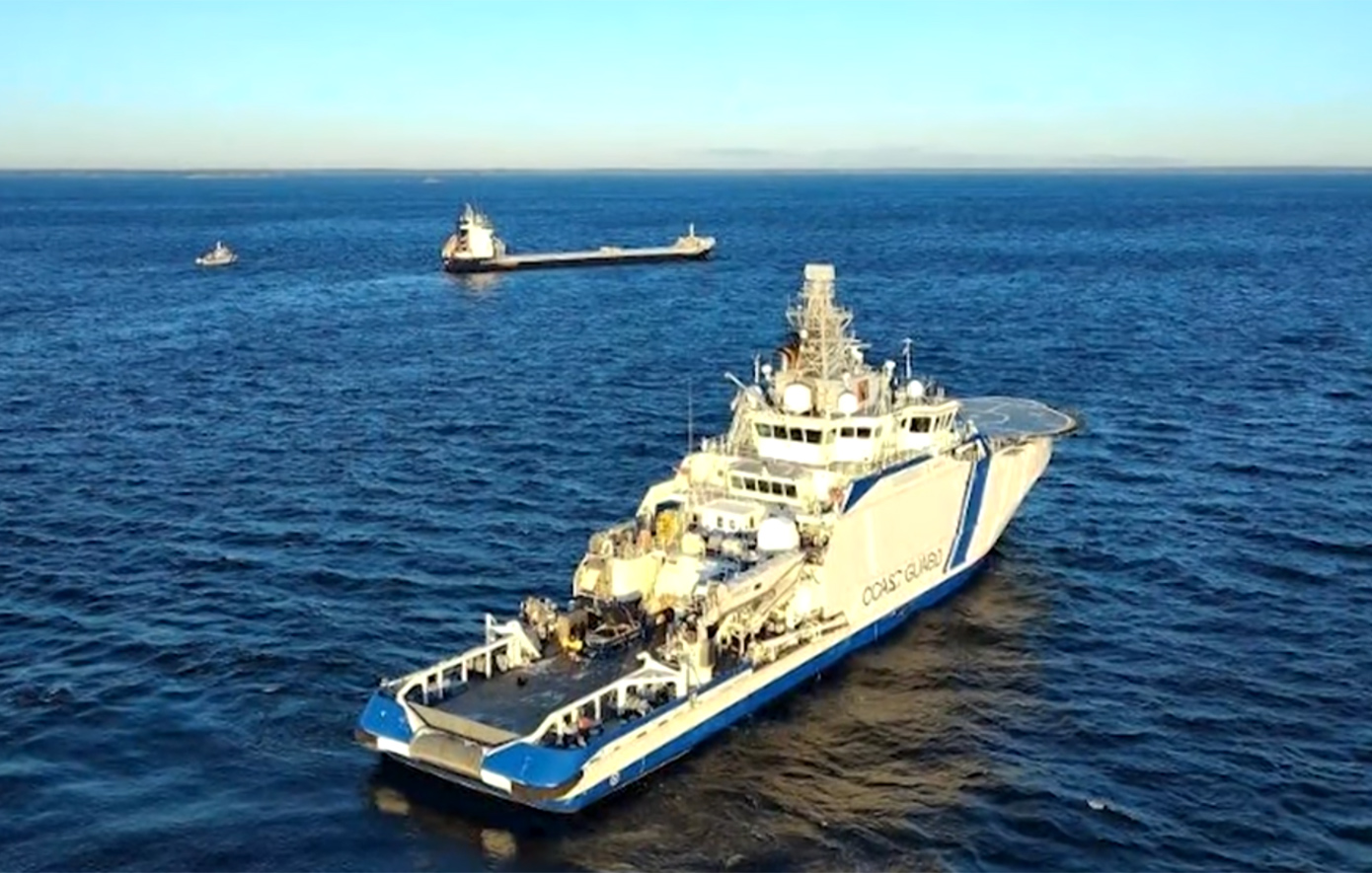 Σε δύο συλλήψεις προχώρησε η φινλανδική αστυνομία για τη ζημιά που προκλήθηκε στο υποθαλάσσιο καλώδιο