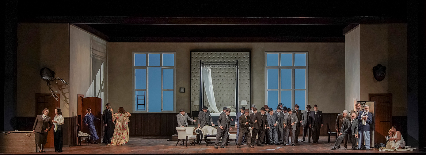 Φάλσταφ: Η τελευταία απρόσμενη όπερα του Βέρντι αναβιώνει στη Λυρική Σκηνή