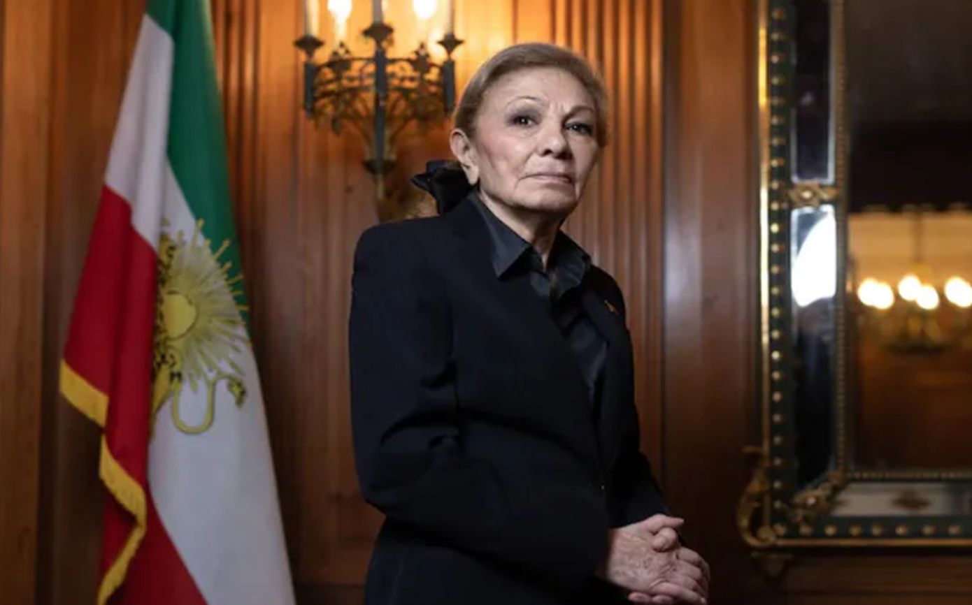 «Μετά τις αιματηρές διαδηλώσεις δεν υπάρχει επιστροφή», λέει η χήρα του τελευταίου σάχη του Ιράν