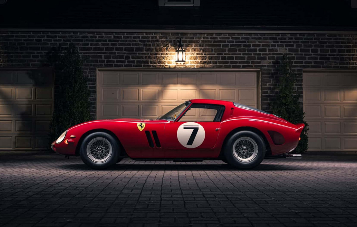 Η Ferrari 250 GTO που «ξεσήκωσε» την Αθήνα