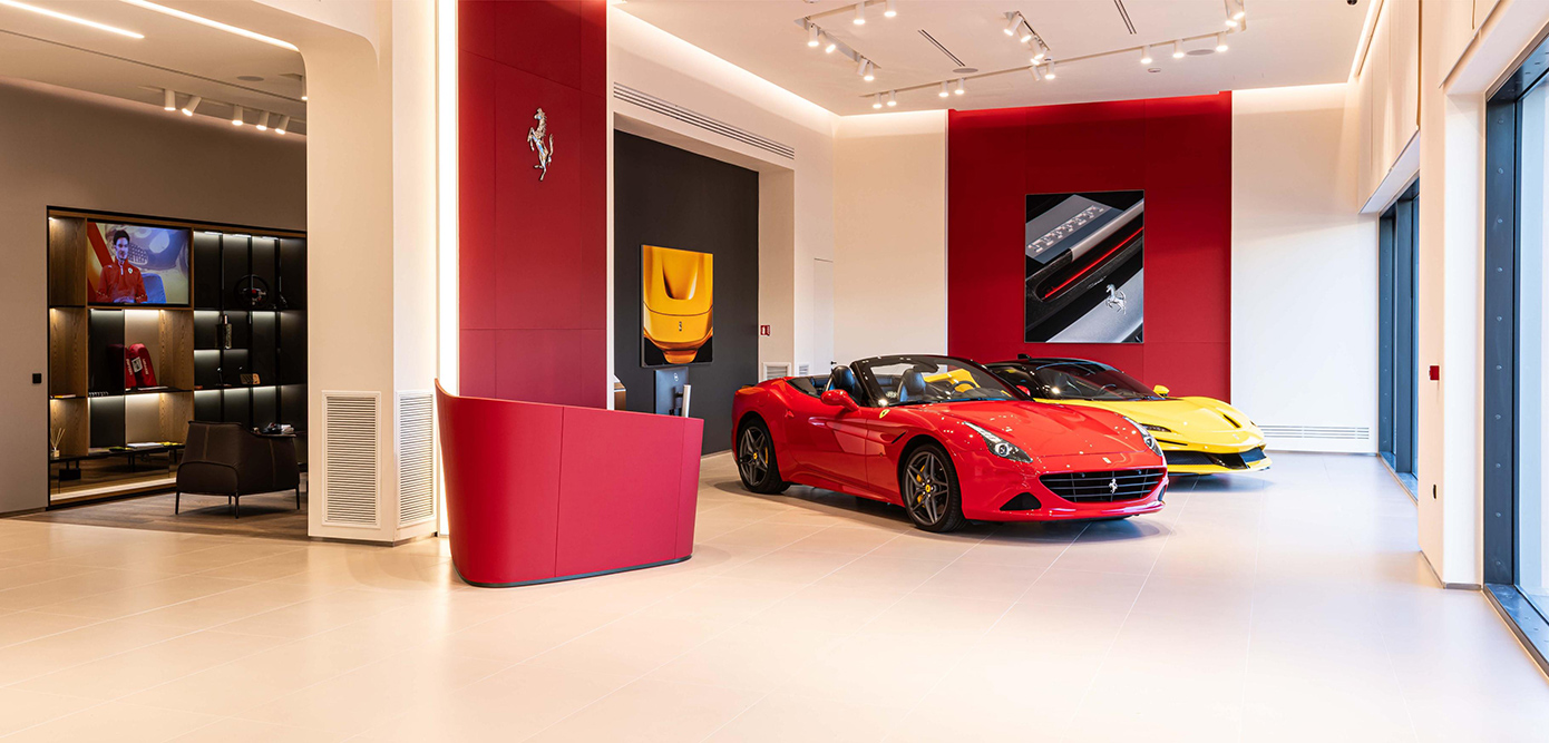 Ferrari: Αυτές είναι οι νέες υπερσύγχρονες εγκαταστάσεις στην Ελλάδα