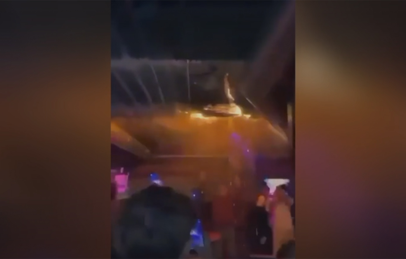 Τρομακτικό βίντεο από το Κραν Μοντανά: Τραβούσαν βίντεο να λαμπαδιάζουν και χορεύανε &#8211; «Θα καούμε, θα καούμε»