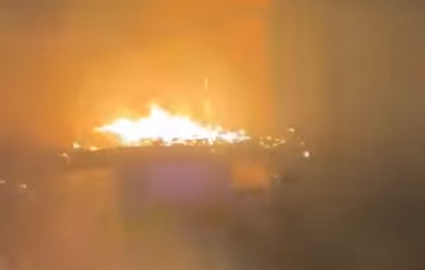 Χανιά: Μεγάλη φωτιά ξέσπασε στο Κεφάλι Κισάμου &#8211; Ισχυροί άνεμοι δυσκολεύουν το έργο της Πυροσβεστικής