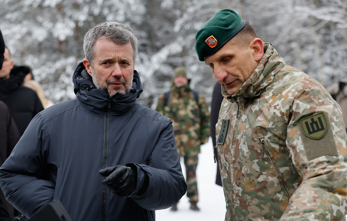 Ο βασιλιάς της Δανίας Φρειδερίκος θα μεταβεί στη Γροιλανδία στα μέσα Φεβρουαρίου