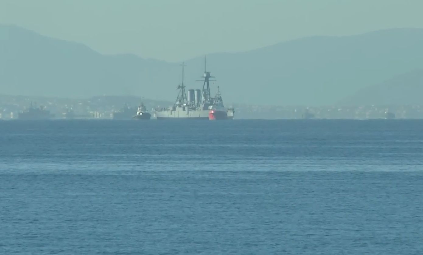 Ιστορική στιγμή για το Πολεμικό Ναυτικό: Σε ελληνικά νερά η πρώτη φρεγάτα Belharra, «Kίμων» &#8211; «Μπαίνουμε σε καινούργια φιλοσοφία πλοίων»