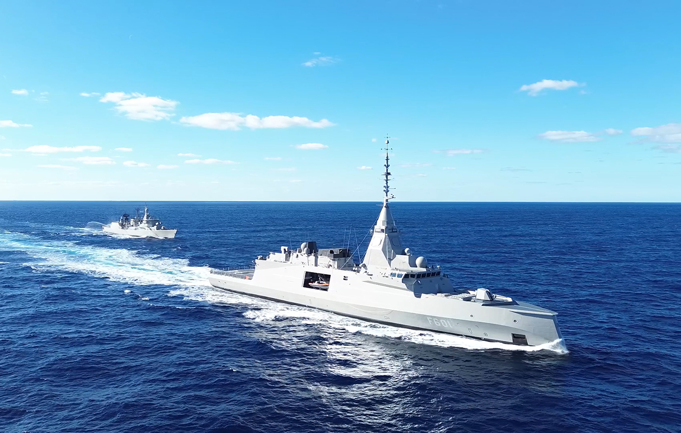 Παρών στην τελετή υποδοχής της φρεγάτας «Κίμων» σήμερα ο Κυριάκος Μητσοτάκης – Νέα εποχή για τις Ένοπλες Δυνάμεις