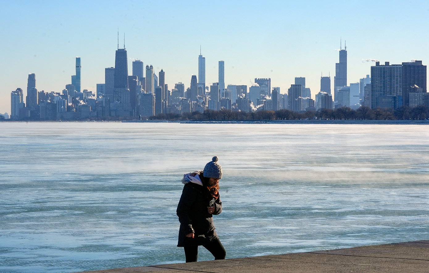 Στην κατάψυξη οι ΗΠΑ: Πολικός Αρμαγεδδώνας απειλεί πάνω από 160 εκατομμύρια πολίτες