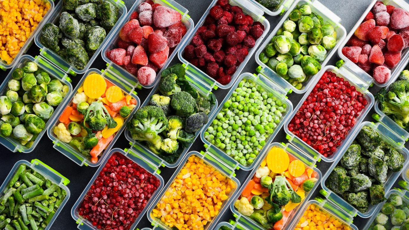 5 λόγοι που τα κατεψυγμένα φρούτα και λαχανικά είναι εξίσου υγιεινά με τα φρέσκα