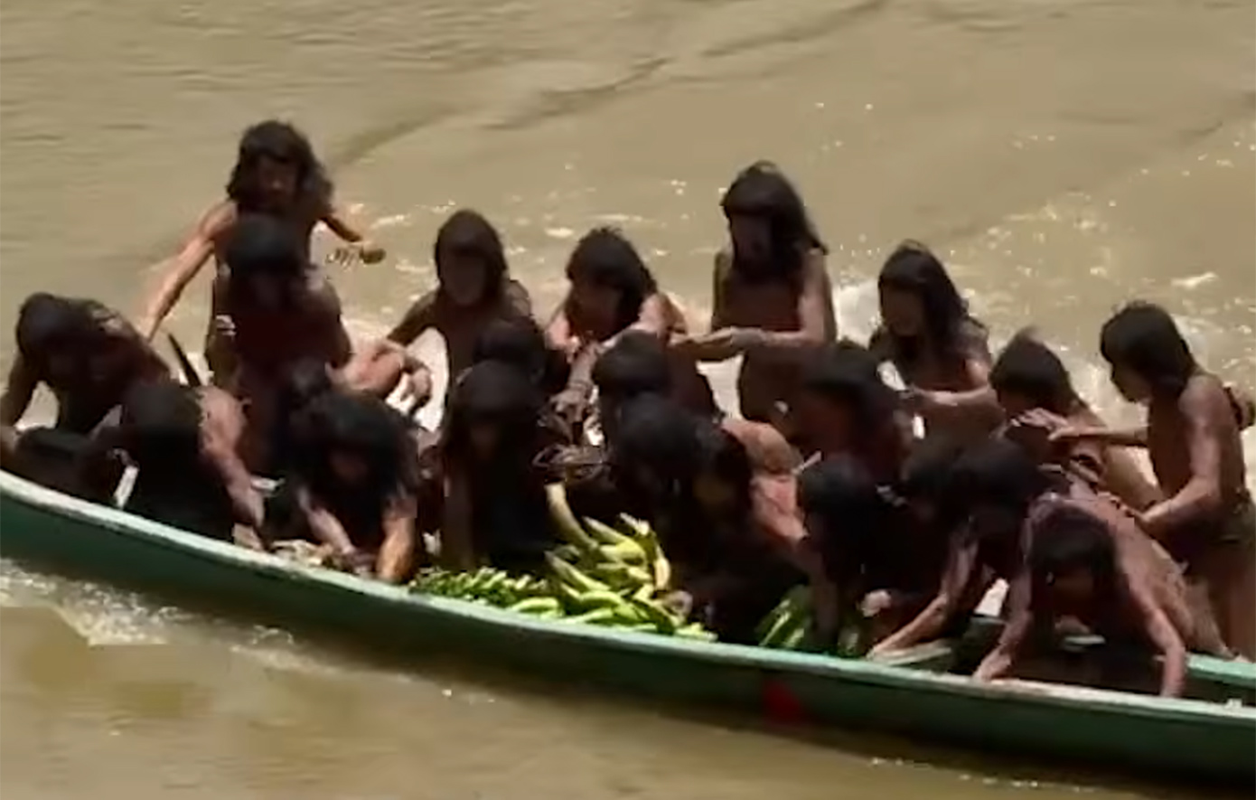 «Ήταν φιλικοί και μετά επιτέθηκαν»: Πως περιγράφει την απομονωμένη φυλή στον Αμαζόνιο ο ερευνητής που την ανακάλυψε