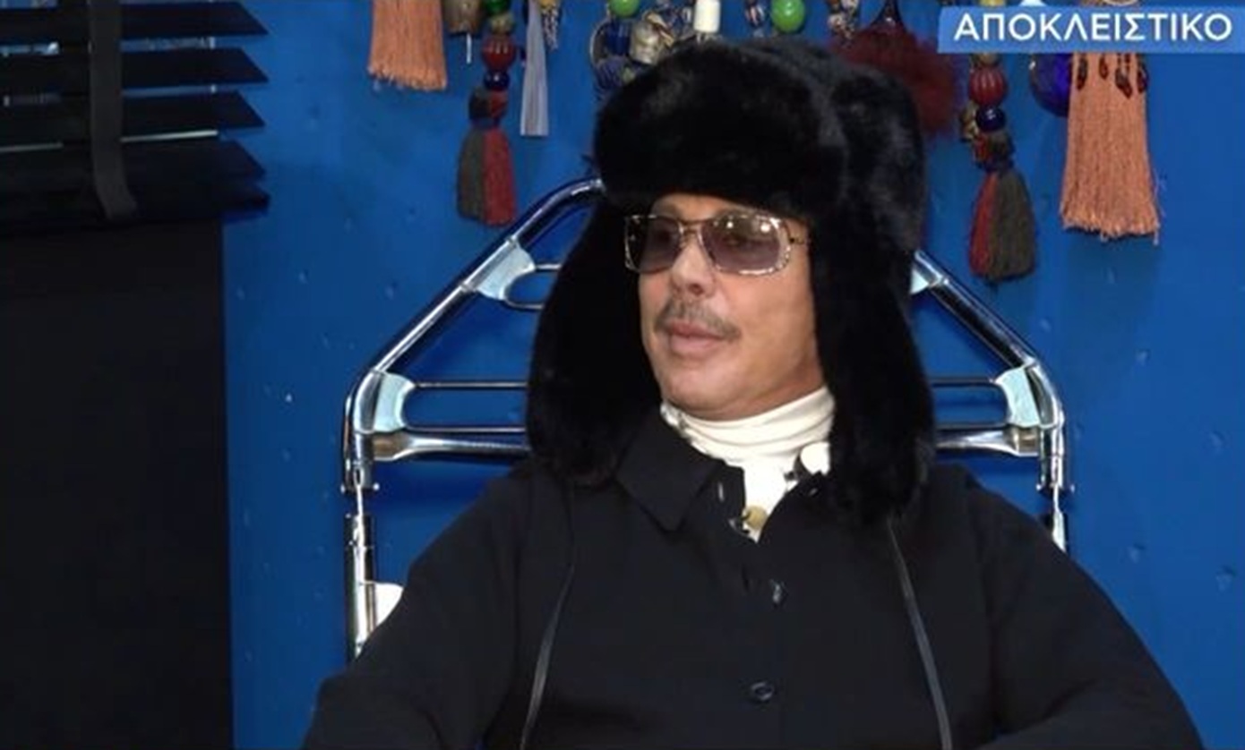 Λάκης Γαβαλάς για GNTM: «Αν συνεχιστεί θέλω διαφορετικές συνθήκες»