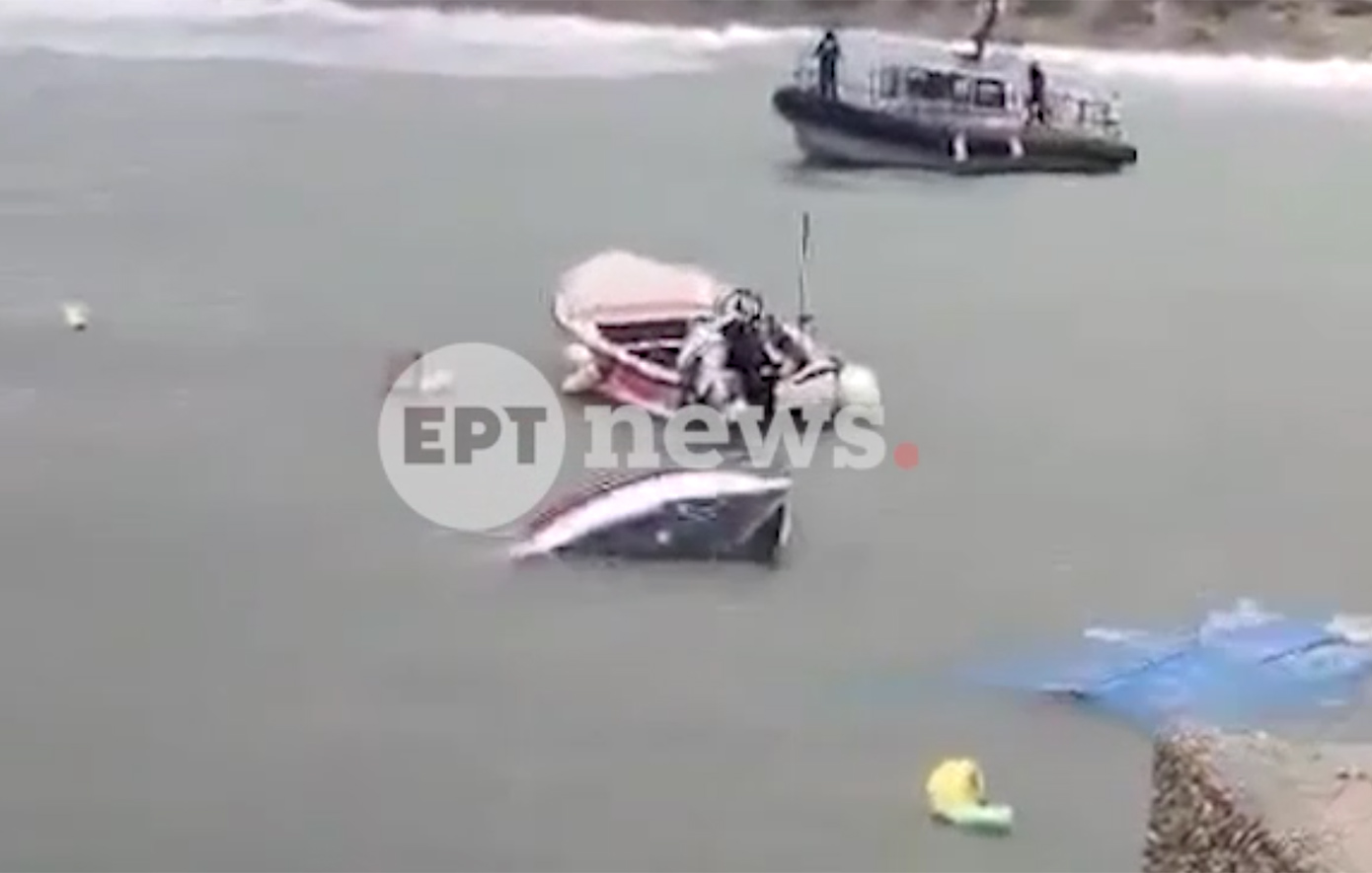 Θυελλώδεις άνεμοι στη Γαύδο: Μεγάλα προβλήματα στο ακριτικό νησί από την επέλαση της κακοκαιρίας