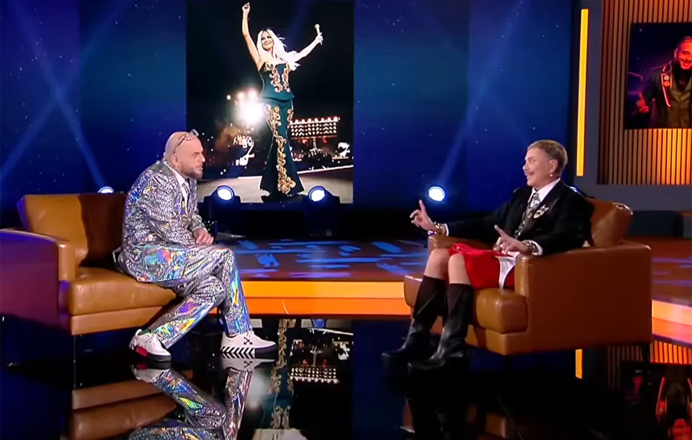 Λάκης Γαβαλάς για Άννα Βίσση: «Μου είπε ότι την χρησιμοποιώ για να γίνω διάσημος»