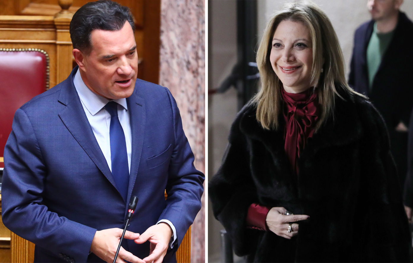 Γεωργιάδης σε Καρυστιανού: Στο όνομα της διαφάνειας που ευαγγελίζεστε πείτε επιτέλους ποιους ακριβώς δεν θέλετε να εκθέσετε