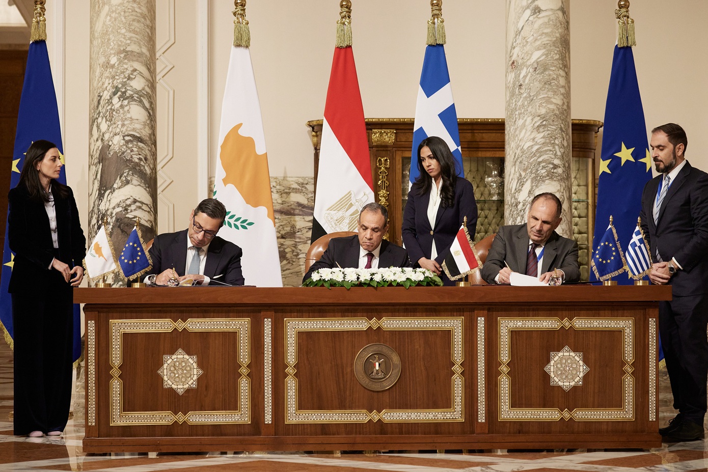 Ο Γιώργος Γεραπετρίτης στο Κάιρο: Τι θα συζητήσει με τους ΥΠΕΞ Κύπρου και Αιγύπτου