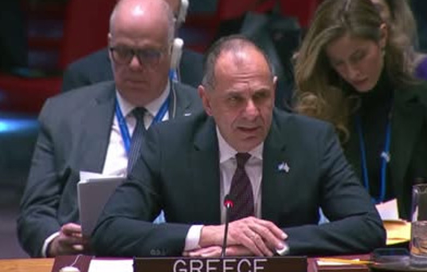 Γεραπετρίτης: Η Ελλάδα θα υποστηρίξει την καθολική τήρηση του Διεθνούς Δικαίου