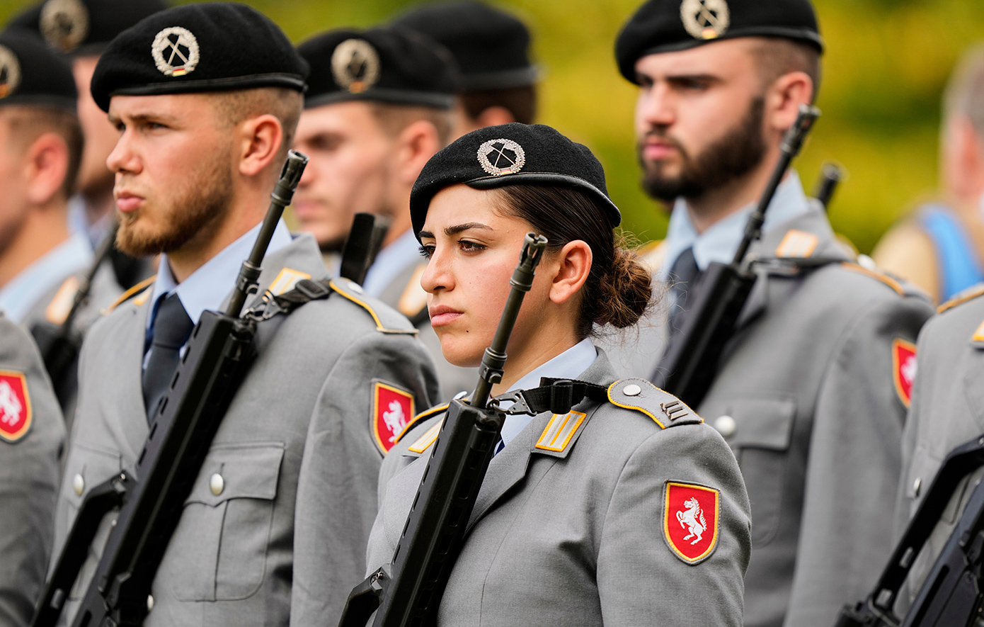 Η Ένωση Εφέδρων στη Γερμανία ζητά ισχυρή παρουσία της ΕΕ στη Γροιλανδία με αποστολή γερμανικών και ευρωπαϊκών δυνάμεων