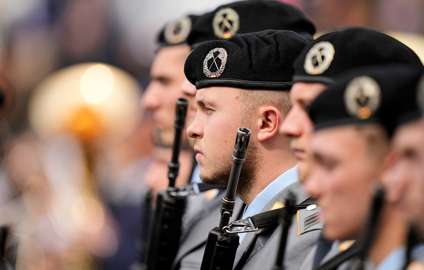 Οι αντιρρησίες συνείδησης στη Γερμανία αυξάνονται