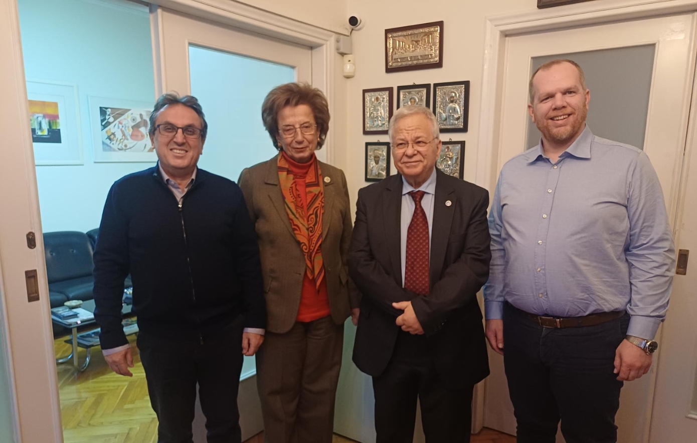 Επίτιμος Πρόεδρος της Ελληνικής Εταιρείας Μαστολογίας ο Κώστας Γιαννόπουλος