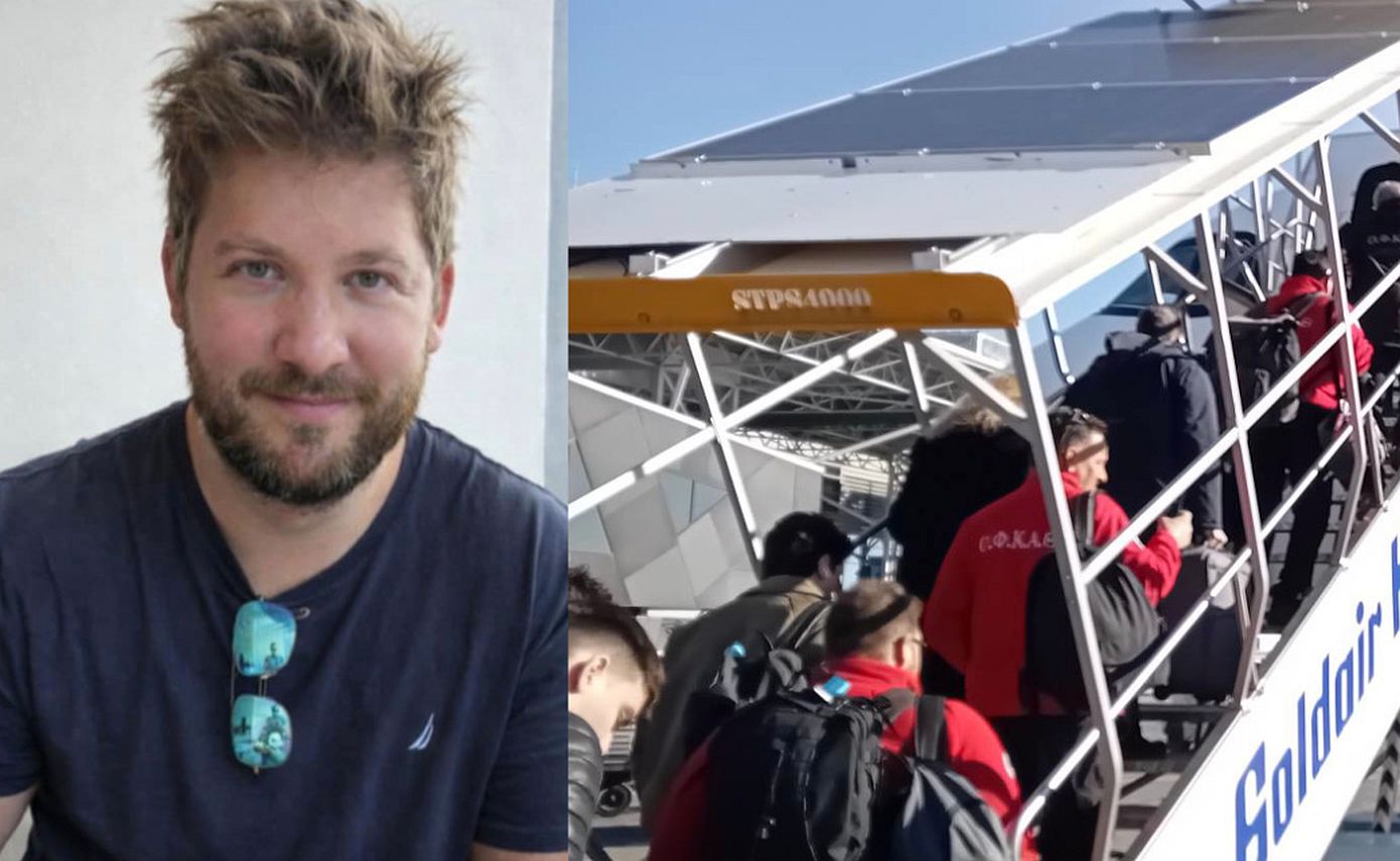 Σβήνουν οι ελπίδες για τον αγνοούμενο 33χρονο γιατρό στην Κρήτη &#8211; Αποχώρησαν οι εθελοντές