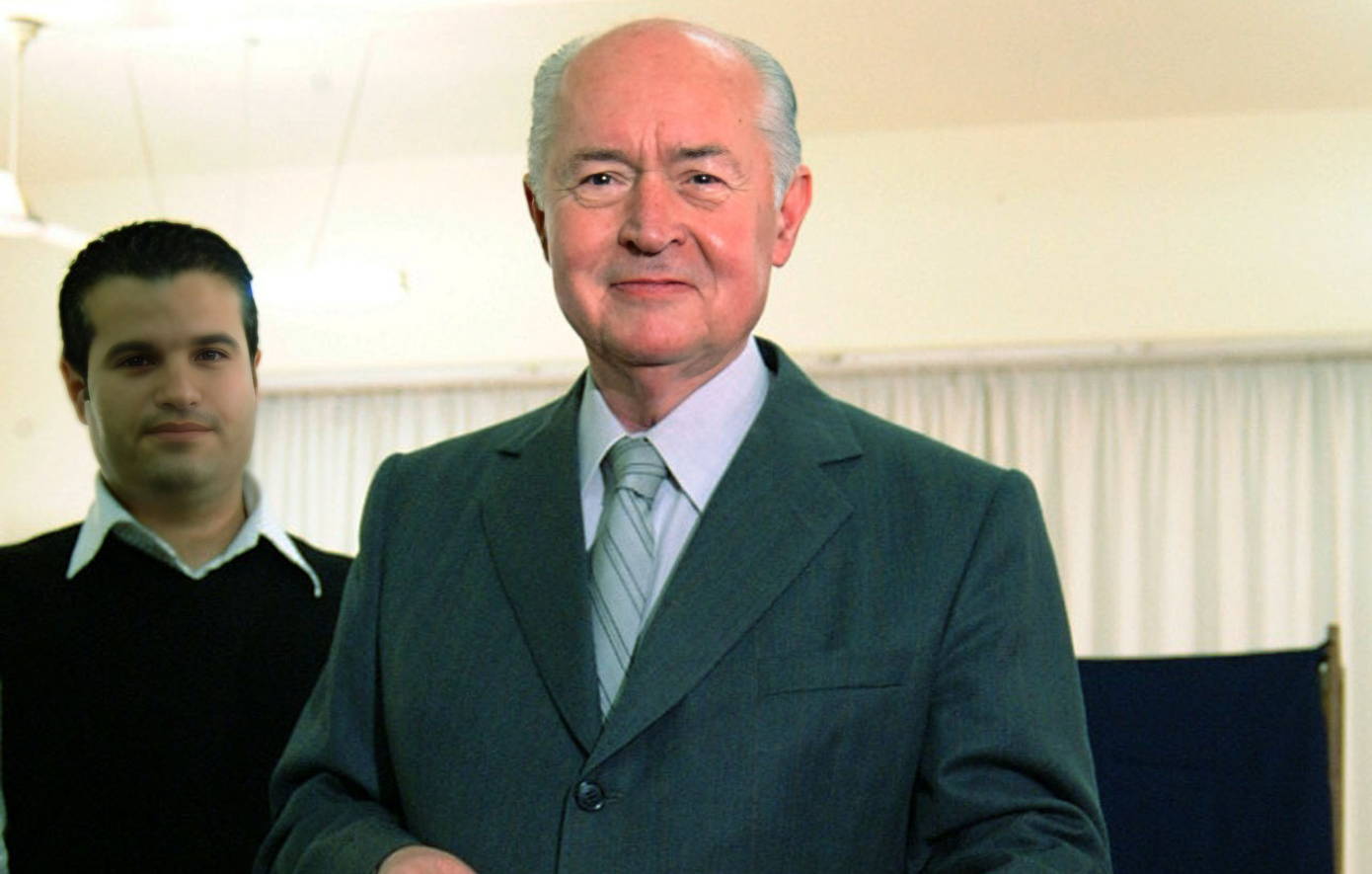 Πέθανε ο πρώην πρόεδρος της Κύπρου, Γιώργος Βασιλείου