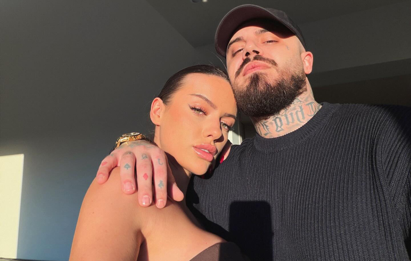 Μαριγκόνα: Ξανά μαζί με τον σύντροφό της, μετά τον σύντομο χωρισμό &#8211; Δείτε φωτογραφίες