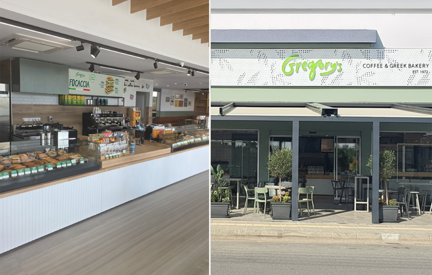 Γρηγόρης: Τρία νέα καταστήματα  στην Κύπρο