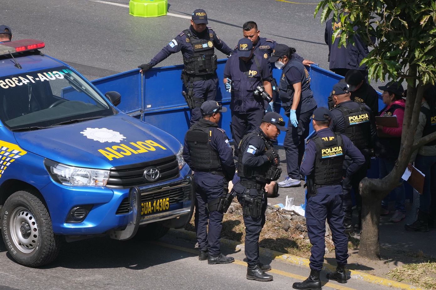 Κηρύχθηκε κατάσταση πολιορκίας στην Γουατεμάλα μετά το κύμα βίας – Εννέα αστυνομικοί νεκροί