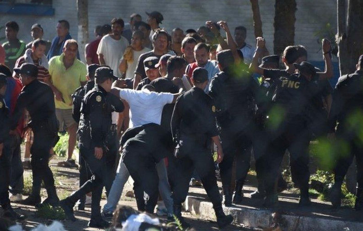 Εξεγέρσεις συμμοριών σε φυλακές υψίστης ασφαλείασς στην Γουατεμάλα