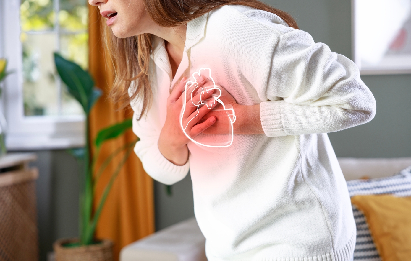 Πάνω από το 50% των εμφραγμάτων στις γυναίκες δεν οφείλονται σε φραγμένες αρτηρίες