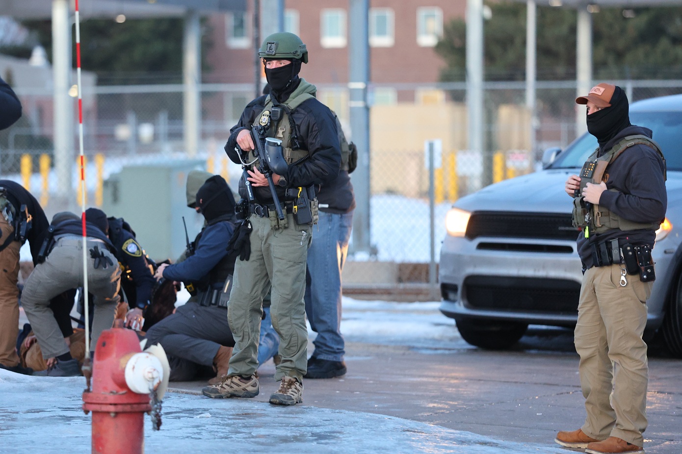 Ο δήμαρχος της Μινεάπολης ανακοίνωσε την αποχώρηση «μερικών» ομοσπονδιακών πρακτόρων από την περιοχή