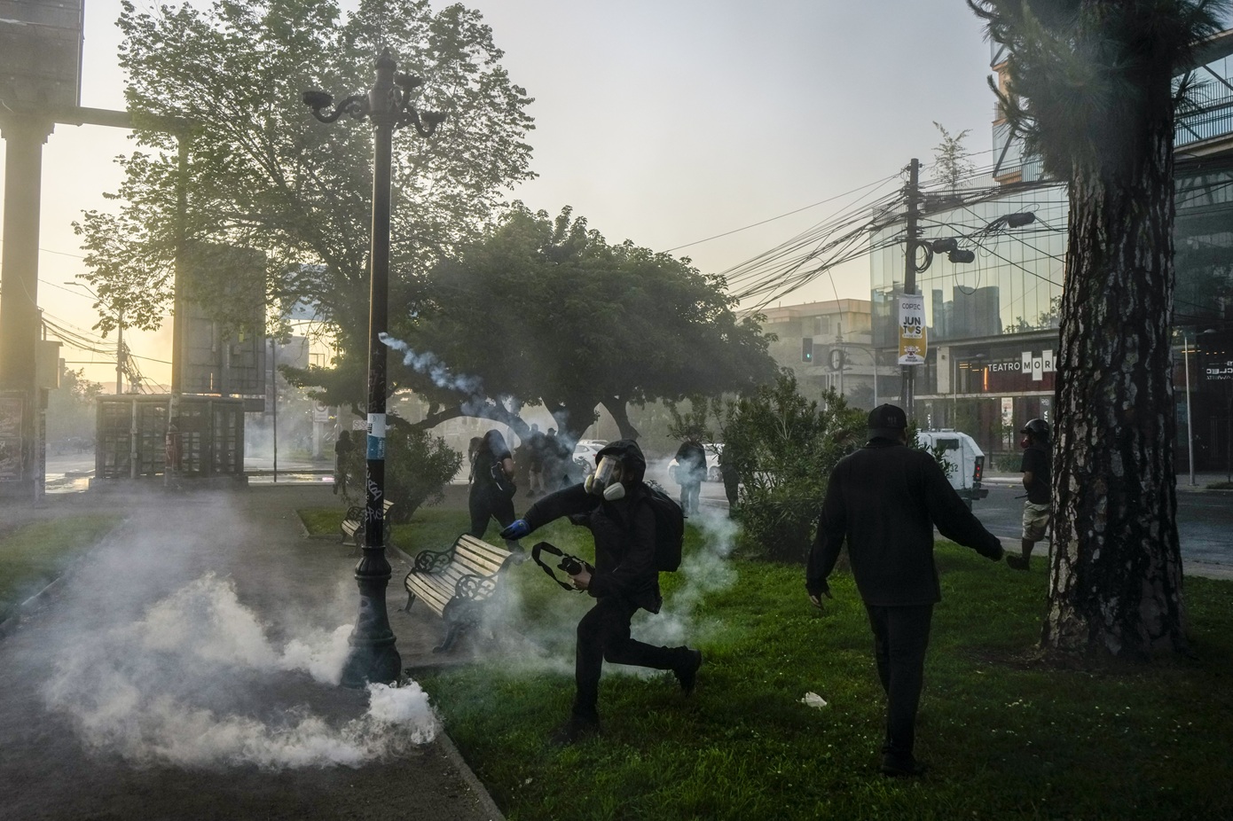 Αστυνομικός αθωώθηκε για τον πυροβολισμό που τύφλωσε διαδηλωτή το 2019 στην Χιλή