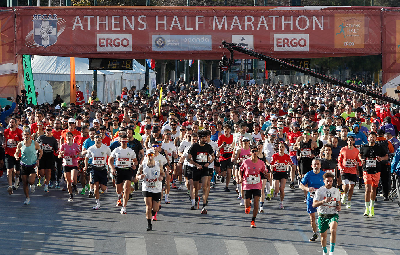14ος Ημιμαραθώνιος Αθήνας: Άνοιξαν οι εγγραφές &#8211; Δηλώστε εδώ συμμετοχή